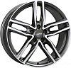 Alutec Ikenu 8x19 5x112 ET27 dia 66,6 graphite front polished