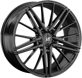 LS FlowForming RC76 8,5x19 5x114,3 ET30 dia 67,1 BK