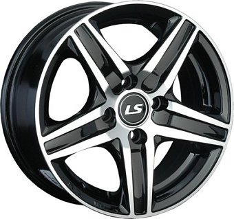 LS wheels 321 7x17 5x114,3 ET45 dia 73,1 BKF