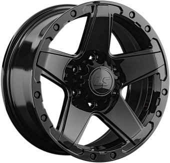 LS wheels 1284 8x17 6x139,7 ET30 dia 100,1 BK LS wheels 1284 8x17 6x139,7 ET30 dia 100,1 BK