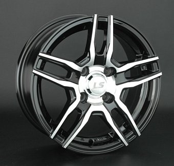 LS wheels 569 7x16 5x100 ET40 dia 73,1 BKF LS wheels 569 7x16 5x100 ET40 dia 73,1 BKF