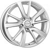 K&K КС699 7x17 5x112 ET46 dia 66,6 сильвер Россия