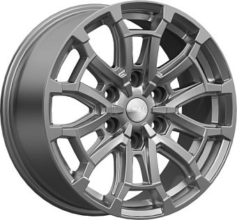 Скад Авилис 8x18 6x139,7 ET36 dia 100,1 графит