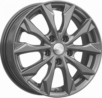 Скад Нагоя 6x16 5x114,3 ET45 dia 67,1 графит Россия