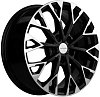 Khomen Wheels KHW1718 (Dongfeng 580) 7x17 5x110 ET45 dia 67,1 black-FP