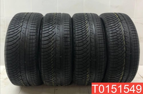Michelin Pilot Alpin 4 ZP 245/50 R18 100H RunFlat - 1