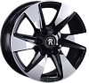 Replay Toyota (TY311) 7,5x18 6x139,7 ET25 dia 106,1 BKF