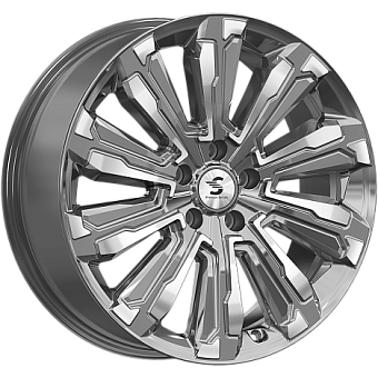 Premium Replica Wheels Humber 8x20 5x114,3 ET45 dia 66,1 diamond gloss graphite