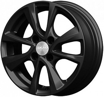 Скад Ницца 5,5x14 4x100 ET35 dia 67,1 черный бархат Россия