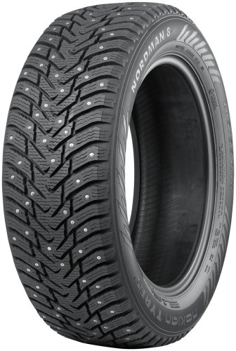 Шины Nordman 8 175/70 R14 75T XL шип - 1