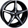 OZ Racing Canova 8x17 5x114,3 ET45 dia 75 black diamond cut