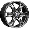 K&K Балеар 7,5x18 6x127 ET38 dia 77,8 дарк платинум