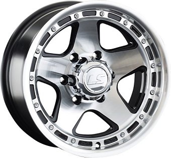 LS wheels 870 8x16 6x139,7 ET-10 dia 106,1 BKF