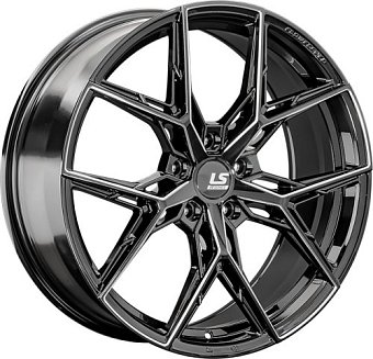 LS FlowForming RC82 8,5x20 5x114,3 ET45 dia 67,1 BK+SSF