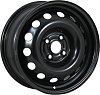 TREBL Chevrolet 6445T (newD5) 6x15 4x100 ET39 dia 56,6 black