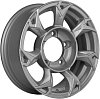 Khomen Wheels KHW1505 (Jimny) 5,5x15 5x139,7 ET5 dia 108,1 F-silver