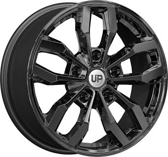 Wheels UP Up116 7x17 5x139,7 ET35 dia 98 new black