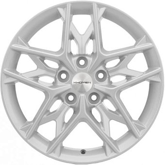 Khomen Wheels KHW1709 (Octavia) 7x17 5x112 ET49 dia 57,1 F-silver Россия