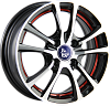 YST X-3 7x17 5x114,3 ET35 dia 67,1 BKFRSI