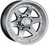 LS wheels 879 8x16 6x139,7 ET-10 dia 106,1 MBF