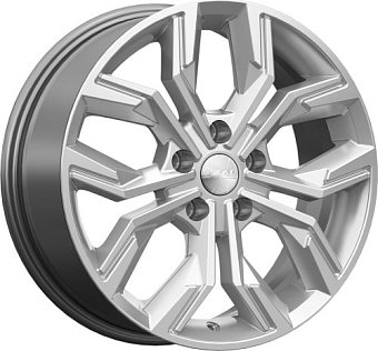 Скад Амиата 7x17 4x100 ET37 dia 67,1 селена Россия