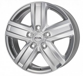 Rial Transporter 6,5x16 5x120 ET50 dia 65,1 polar silver