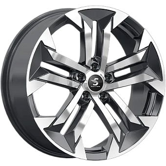 K&K Premium Series КР015 (19_Haval F7/F7x) 7,5x19 5x114,3 ET40 dia 64,1 diamond black gris