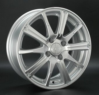 LS wheels 209 6x15 4x100 ET45 dia 73,1 SF LS wheels 209 6x15 4x100 ET45 dia 73,1 SF