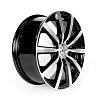 X trike X-115 6x15 5x114,3 ET45 dia 67,1 BK/FP
