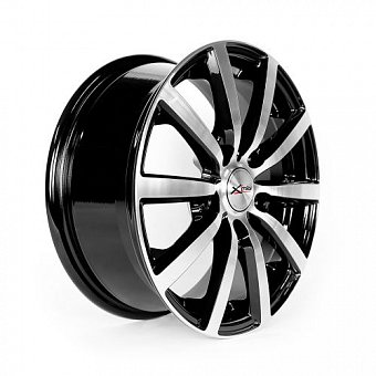 X trike X-115 6x15 5x114.3 ET45 dia 67.1 BK/FP Россия