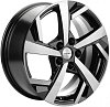 Khomen Wheels KHW1712 7x17 5x114,3 ET39 dia 60,1 black-FP