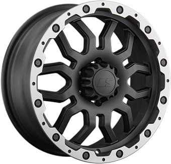 LS wheels 1285 7,5x17 6x114,3 ET40 dia 66,1 MBL LS wheels 1285 7,5x17 6x114,3 ET40 dia 66,1 MBL