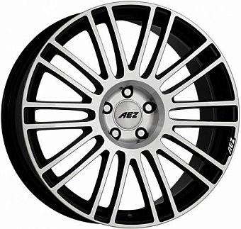 AEZ Strike 8,5x19 5x120 ET46 dia 74,1 black polished