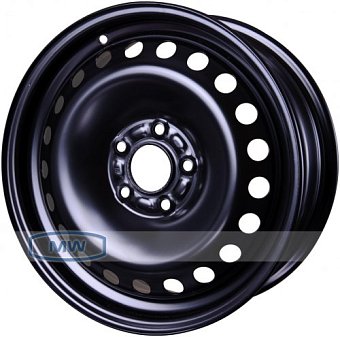 Magnetto 16009 AM Ford Focus 2 6,5x16 5x108 ET50 dia 63,3 Black