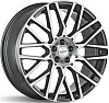 X trike X-137 8,5x20 5x114,3 ET45 dia 67,1 BK/FP