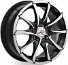 X Trike RST R035 6x15 4x100 ET46 dia 54.1 BK/FP