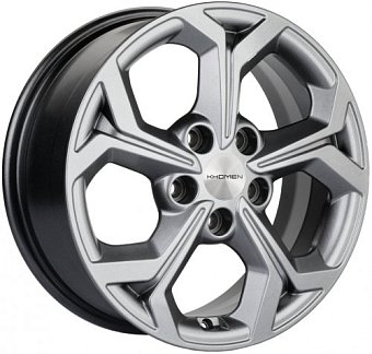 Khomen Wheels KHW1606 (Mitsubishi) 6,5x16 5x114,3 ET46 dia 67,1 G-silver