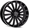 Keskin Tuning KT18 8,5x19 5x112 ET45 dia 72,6 matt black lip polish