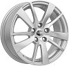 K&K КС876 6x15 5x100 ET40 dia 57,1 сильвер