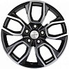 Khomen Wheels KHW1713 (SantaFe) 7x17 5x114,3 ET47 dia 67,1 black-FP Россия