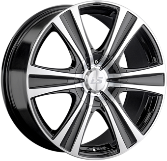 LS wheels 1370 9x20 6x114,3 ET35 dia 67,1 BKF