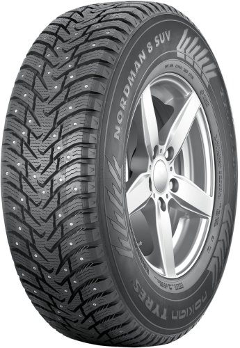 Шины Ikon Tyres Nordman 8 SUV 255/70 R15 108T шип - 1