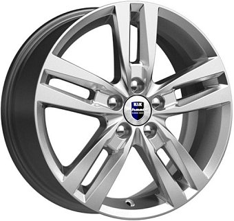K&K Rassvet 6,5x16 5x108 ET40 dia 67,1 сильвер SK Россия