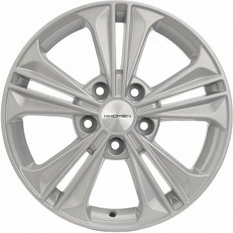Khomen Wheels KHW1603 (Jetta) 6x16 5x112 ET50 dia 57,1 F-silver Россия
