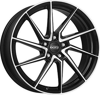 Dotz Spa dark 8x18 5x112 ET48 dia 70,1 black full polished