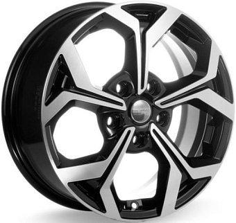 iFree Replica КС878 (ZV 16_Jetta) 6,5x16 5x112 ET50 dia 57,1 алмаз черный iFree Replica КС878 (ZV 16_Jetta) 6,5x16 5x112 ET50 dia 57,1 алмаз черный