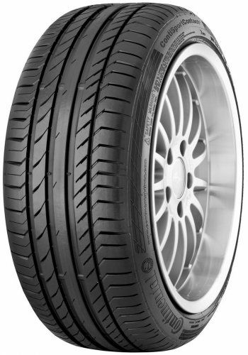 Шины Continental ContiSportContact 5 SUV 255/55 R18 105W MO - 1