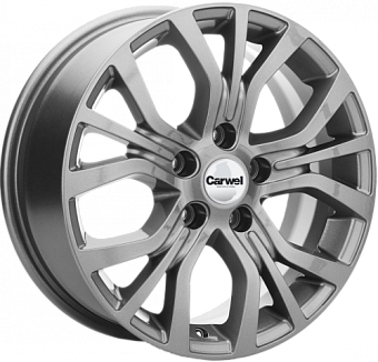 Carwel Лум 1608 6,5x16 5x114,3 ET38 dia 67,1 GRT Carwel Лум 1608 6,5x16 5x114,3 ET38 dia 67,1 GRT