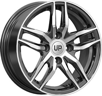 Wheels UP Up125 6x15 4x108 ET35 dia 63,35 new diamond
