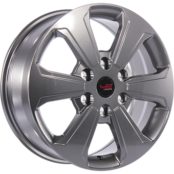 LegeArtis Concept Toyota (TY578) 7,5x18 6x139,7 ET60 dia 95,1 GM